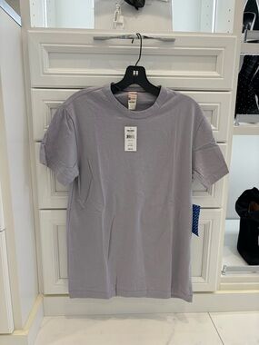 Todd Snyder Short Sleeve Basic Tee in Wisteria